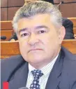  ??  ?? Jorge Ávalos Mariño, expresiden­te del JEM y actual diputado liberal.