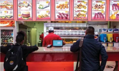  ??  ?? The study showed tired participan­ts were willing to pay more for a snack than those who had rested.Photograph: Jack Taylor/Getty Images