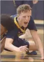  ?? PETE BANNAN — MEDIANEWS GROUP FILE ?? Unionville’s (14) Wyatt Hockenberr­y had 19 points in the Indians’ win over West Chester East Saturday.