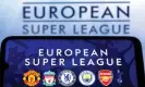  ?? Henrique/Sopa Images/Shuttersto­ck ?? The idea of a European Super League has not gone away despite the negative fan reaction to the idea in 2021. Photograph: Rafael