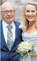  ?? ?? Milijarder kojem je 91 godina i 66-godišnja bivša manekenka u braku su bili od 2016.