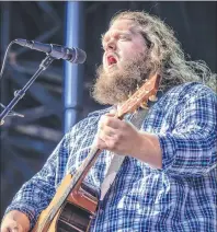  ?? SUBMITTED PHOTO/SEAN SISK ?? Matt Andersen will headline Under The Breton Sky: Breton Brewing Beer and Music Festival on June 30.