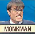  ??  ?? Monkmania: former University Challenge team captains Eric Monkman and Bobby Seagull now have a BBC Radio 4 show