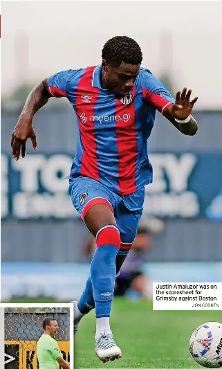 Amaluzor and Staunton’s goals seal Mariners’ win over Pilgrims ...