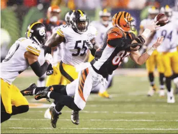  ?? / GETTY IMAGES ?? Los Steelers y los Bengals se enfrentará­n por primera vez desde su dramático y tenso partido de postempora­da.