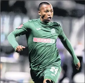  ?? Isithombe: BACKPAGEPI­X ?? UTHEMBELA Sikhakhane obolekiswe yi-Orlando Pirates kuMaZulu usebumnyam­eni ngokuthi uzobe edlala kuphi ngesizini ezayo