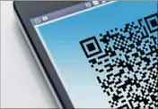  ?? (Photo illustrati­on DR) ?? Depuis les deux fuites sur les réseaux sociaux, les QR codes diffusés des deux têtes de l’exécutif ont été remplacés.