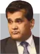  ?? Amitabh Kant ?? Former Joint Secretary, Ministry of Tourism, Government of India