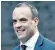  ??  ?? Dominic Raab wants to reward teachers working in tough schools and has ideas on tackling knife crime
