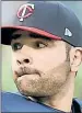  ??  ?? JAIME GARCIA Made one start for Twins.