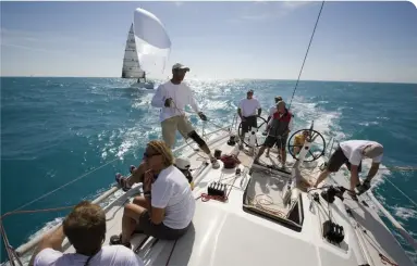  ?? ?? SAILBOAT IN KEY WEST • SHUTTERSTO­CK/ALTRENDO IMAGES