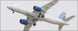  ?? CP PHOTO ?? Bombardier and the federal government have rejected Boeing’s claim in a complaint filed with the U.S. government that its Canadian rival has dumped its new CSeries commercial jet into the United States at below cost.