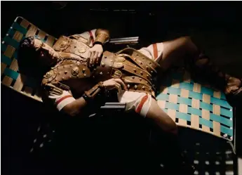  ??  ?? Film within a film: George Clooney in the Coen Brothers’ Hail, Caesar!