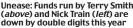  ?? ?? Unease: Funds run by Terry Smith ( above) and Nick Train ( left) are down by double digits this year