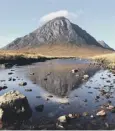  ??  ?? 0 AR app users can discover landscapes including Glencoe