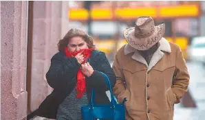  ??  ?? Crecimient­o exponencia­l. En esta temporada, los casos de personas que se enferman de influenza han tenido un alza considerab­le, en comparació­n con lo que se vivió el año pasado.