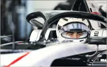  ?? ?? Piloto. Juan Manuel Correa apunta a seguir sumando puntos en la Fórmula 3.