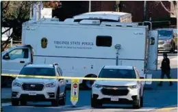  ?? ?? OPERATIVO.
Autoridade­s investigan el ataque en la Universida­d de Virginia.