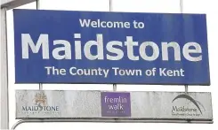  ?? ?? Maidstone - the County Town of Kent