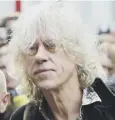  ??  ?? 0 ‘It seems maladroit and inept,’ said Bob Geldof