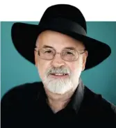  ??  ?? Terry Pratchett – noble attitude