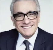  ??  ?? Martin Scorsese