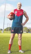  ??  ?? Demons player Brody Haberfield.