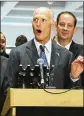  ?? MARK WALLHEISER / AP ?? Florida Gov. Rick Scott signed 74 bills into law on Friday, including a tax-cut package.