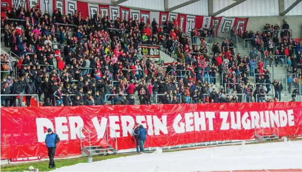  ?? Foto: imago/Gerhard König ?? Werden die schlimmste­n Befürchtun­gen der Fans wahr?