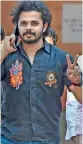  ??  ?? S. Sreesanth