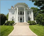  ?? DANA JENSEN/THE DAY ?? The Robert Palmer House, owned by the Lawrie family, in Noank will part of the Noank Village House &amp; Garden Tour.