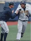  ?? COURTESY OF AUSTIN MARIASY ?? Ayr native Liam Wilson is off to the NCAA Division 1 baseball championsh­ip with Canisius College.