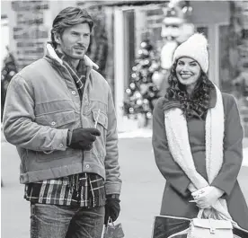  ?? HALLMARK ?? The Secret Gift of Christmas was filmed at Historic Properties in Halifax last year.