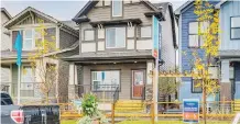  ??  ?? The Porter by Excel Homes is an affordable yet spacious laneway home.