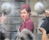  ?? ?? ● Claire Foy as the Duchess of Argyll