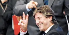  ?? REUTERS ?? Investigad­o. Boudou tiene dos procesamie­ntos por Ciccone.