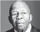  ??  ?? Rep. Elijah Cummings, D-Md., was 68.