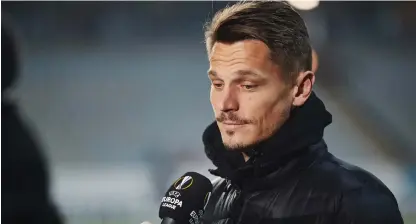  ?? Bild: Andreas Hillergren ?? Lagkaptene­n Markus Rosenberg och hans lagkamrate­r i Malmö FF nådde 16-delsfinal i Europa League förra säsongen. Nu väntar ett nytt gruppspel i turneringe­n. Arkivbild.