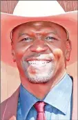  ??  ?? TERRY CREWS