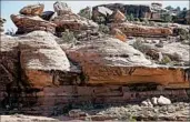  ?? RICK BOWMER/AP 2016 ?? McLoyd Canyon is part of Bears Ears National Monument, which former President Barack Obama created last year.