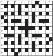  ?? © Gemini Crosswords 2012 All rights reserved ??