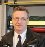 ??  ?? Eamon Woulfe, Louth Chief Fire Officer.