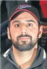  ??  ?? Dundee Stars head coach Omar Pacha, above, is able to call upon the services of regular netminder Pontus Sjögren, top, for tonight’s clash against Coventry.