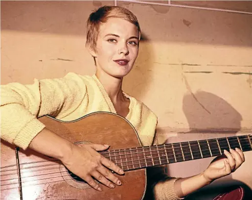  ?? GETTY IMAGES ?? Jean Seberg found herself persecuted for her political beliefs and the financial support she gave groups such as the Black Panthers.