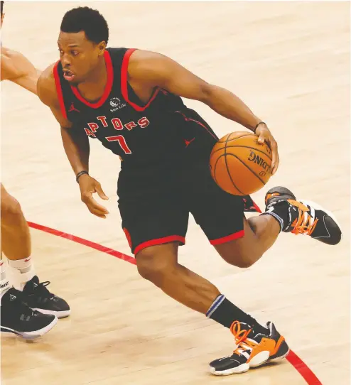  ?? GEOFF BURKE / USA TODAY SPORTS ?? Kyle Lowry’s career in Toronto shouldn’t come to an end in pursuit of asset maximizati­on, writes Scott Stinson.