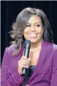  ?? PAUL R. GIUNTA/INVISION ?? Former first lady Michelle Obama in Atlanta in 2019.