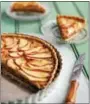  ?? PHOTO COURTESY ST. MARTIN’S GRIFFIN ?? An apple almond tart is an exceptiona­l autumn dessert.