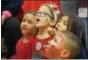  ??  ?? Kids watched with excitement as a magic show was performed at North End Fire Company Saturday during the 31st annual holiday party for foster children.