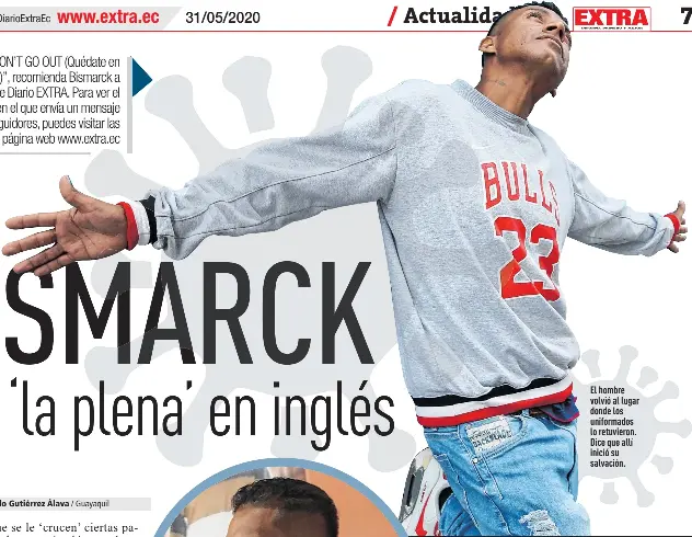 Bismarck Dice La Plena En Ingles Pressreader
