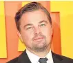  ?? ?? Leonardo DiCaprio.